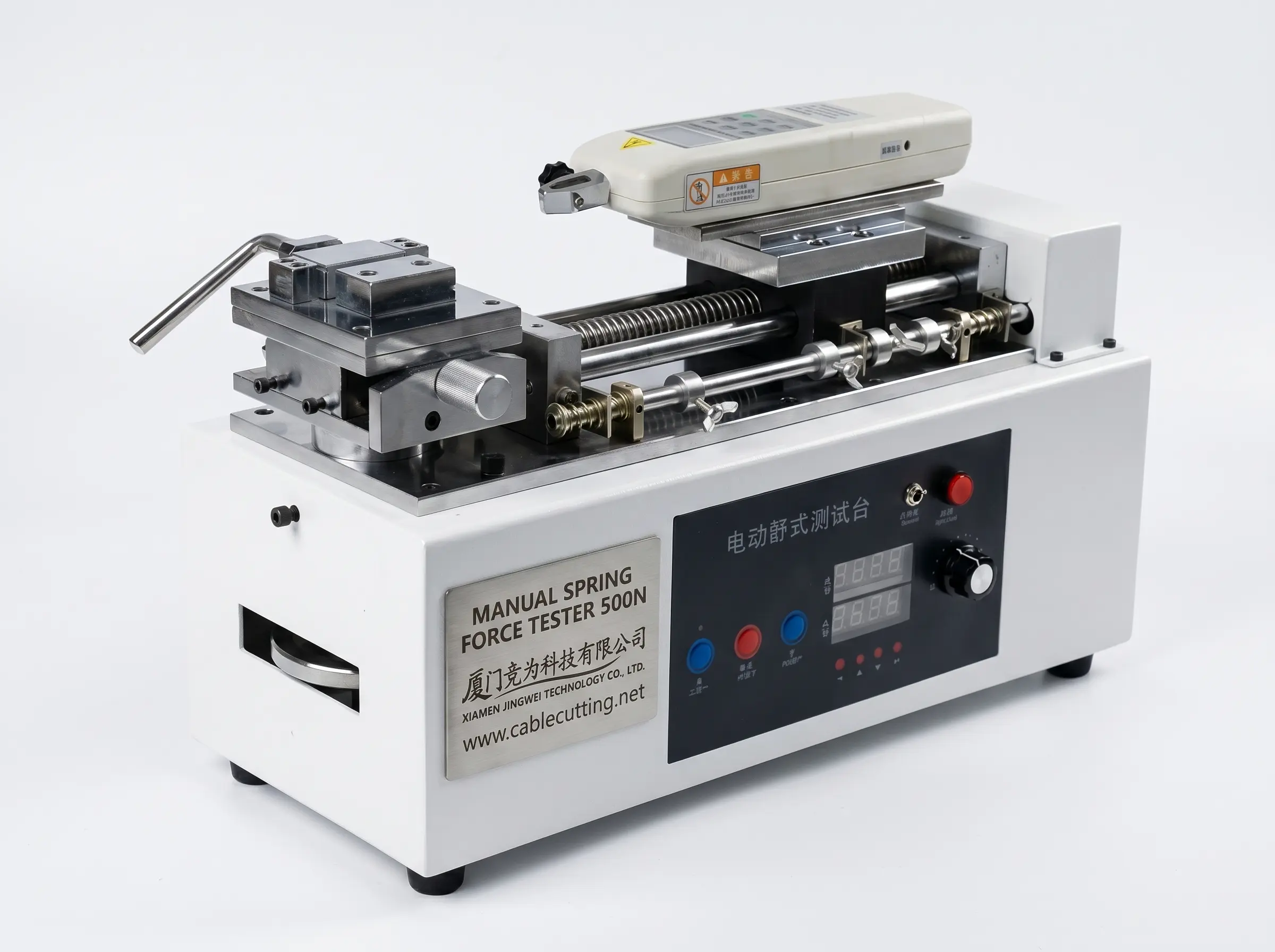 Arbor Manueller Kraftmesser WPM-500N – Präzise Ventilprüfung für die Kabelbaumfertigung