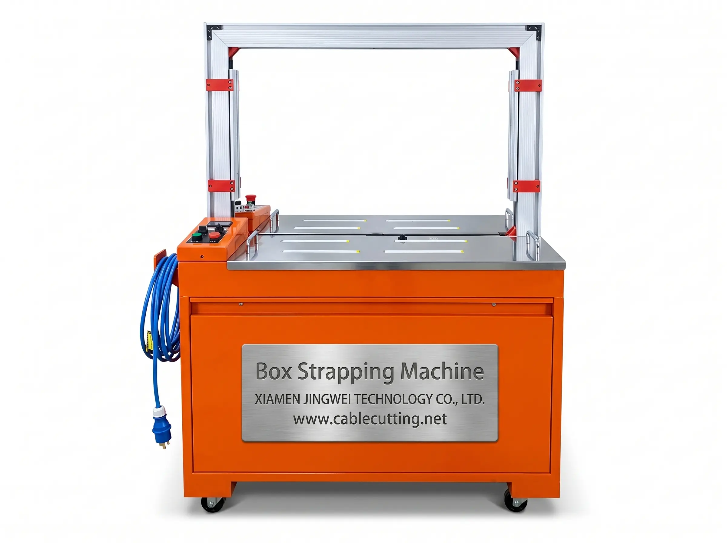 Automatische Karton-Umreifungsmaschine WPM-X201 – Zuverlässig und Präzise