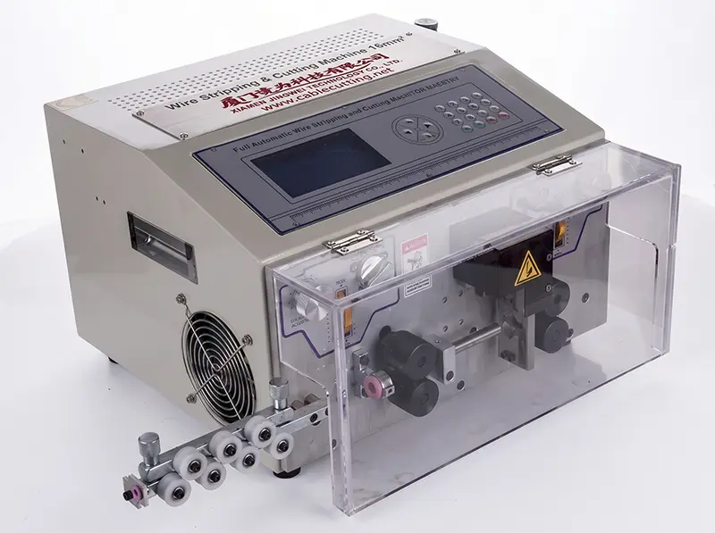 WPM-MAX – Schwere Drahtabisolier- und Schneidemaschine für Kabel bis 16mm²