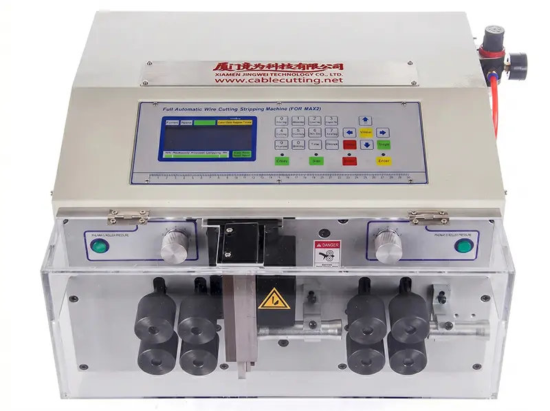 Hochleistungs-Kabelabisiermaschine WPM-MAX2-70 – für 70 mm² Kabelquerschnitt