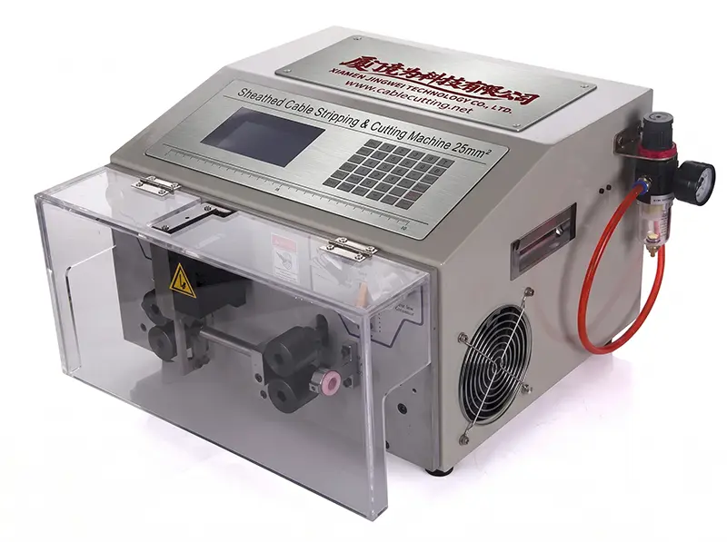 Kabelabisolier- und Schneidemaschine WPM-09HT2 bis 25mm² – Präzision für die Kabelkonfektion