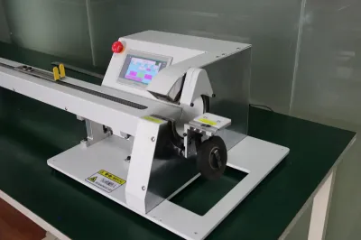 Klebeband-Wickelmaschine mit einseitigem Drahtzug JW-303K-1,0 m Thumb