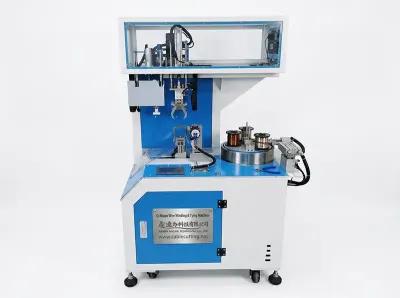 Automatische O-Form Drahtwickel- und Bindemaschine WPM-82o