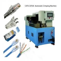 Automatischer Kristallkopf-Crimper WPM-CAT6A - Halbautomatische Crimpmaschine