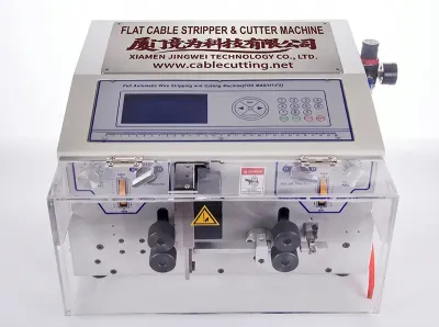 Automatischer Flachkabel-Abisolierer und -Schneider WPM-09BHT - Automatische Drahtabisoliermaschine