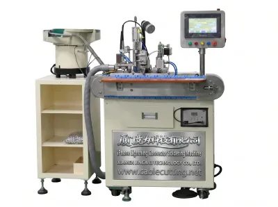 Automatische USB-iPhone-Lötmaschine für Lightning-Stecker WPM-121-IP - Automatische Lötmaschine