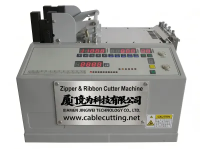 Automatische Reißverschluss-Schneidemaschine mit 120 Stück/min WPM-850 - Bandschneidemaschine