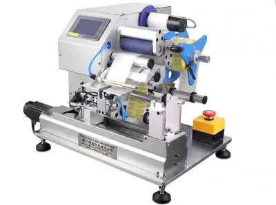 Automatische Kabelflaggen-Etikettiermaschine mit Faltfunktion WPM-60C - Kabelbeschriftungsmaschine