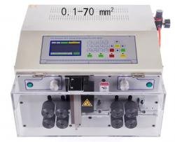 Hochleistungs-Drahtabisoliermaschine WPM-MAX2-70 70mm2