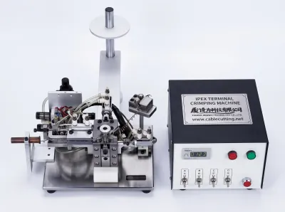 IPEX Koaxialkabel-Crimpmaschine für präzises Crimpen WPM-IPEX