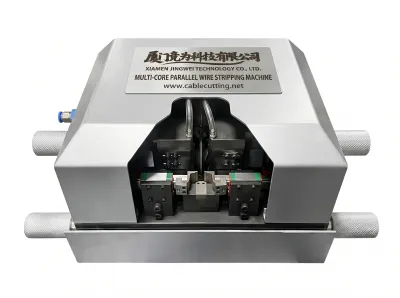 Mehradrige parallele Abisoliermaschine für AWG 24-34 WPM-012