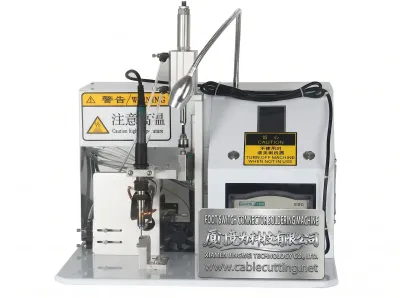 Halbautomatische Multifunktions-Lötmaschine für Fußschalter-Steckverbinder WPM-USB08 - Halbautomatische Lötmaschine