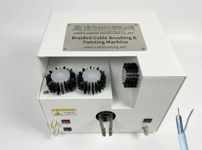 Abgeschirmte Drahtbürsten-Verdrillmaschine für geflochtene Kabel WPM-192