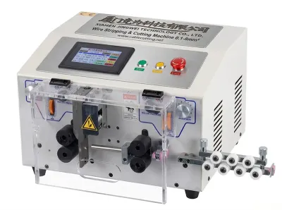 Touchscreen-Abisolier- und Schneidemaschine für 0,1-8 mm² WPM-JES