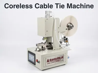 Automatische kernlose Kabelbindemaschine für USB-Datenkabel WPM-85-40