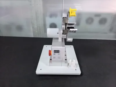 Vertikale Stoffwickelmaschine für Kabelbäume, 3-25mm Draht, JW-25W Thumb