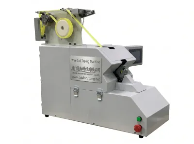 Halbautomatische Drahtspulen-Bandiermaschine 1,5S WPM-75