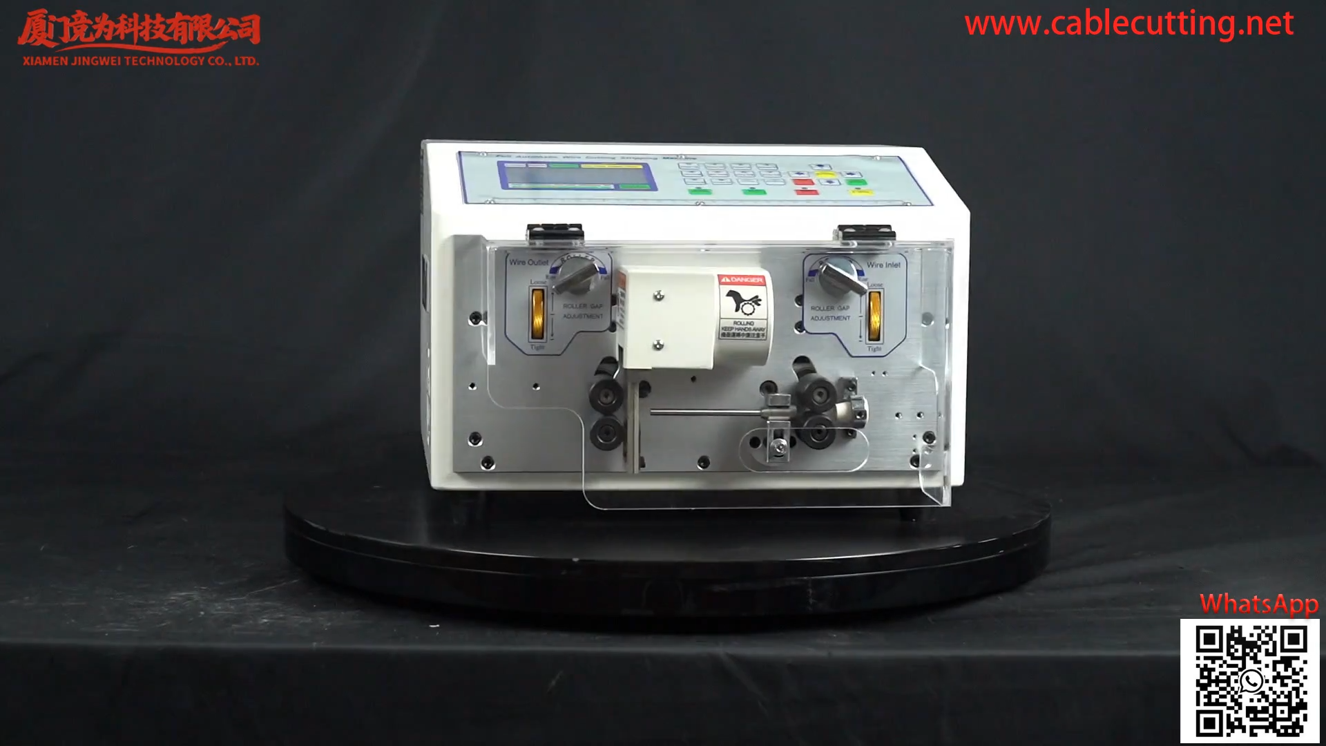 Automatische Abisoliermaschine WPM-09C – Präzise Kabelverarbeitung von JINGWEI