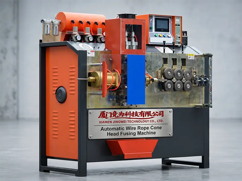 Drahtseil-Konuskopf-Verschmelzmaschine 40KW, ≤Φ12mm WPM-QF