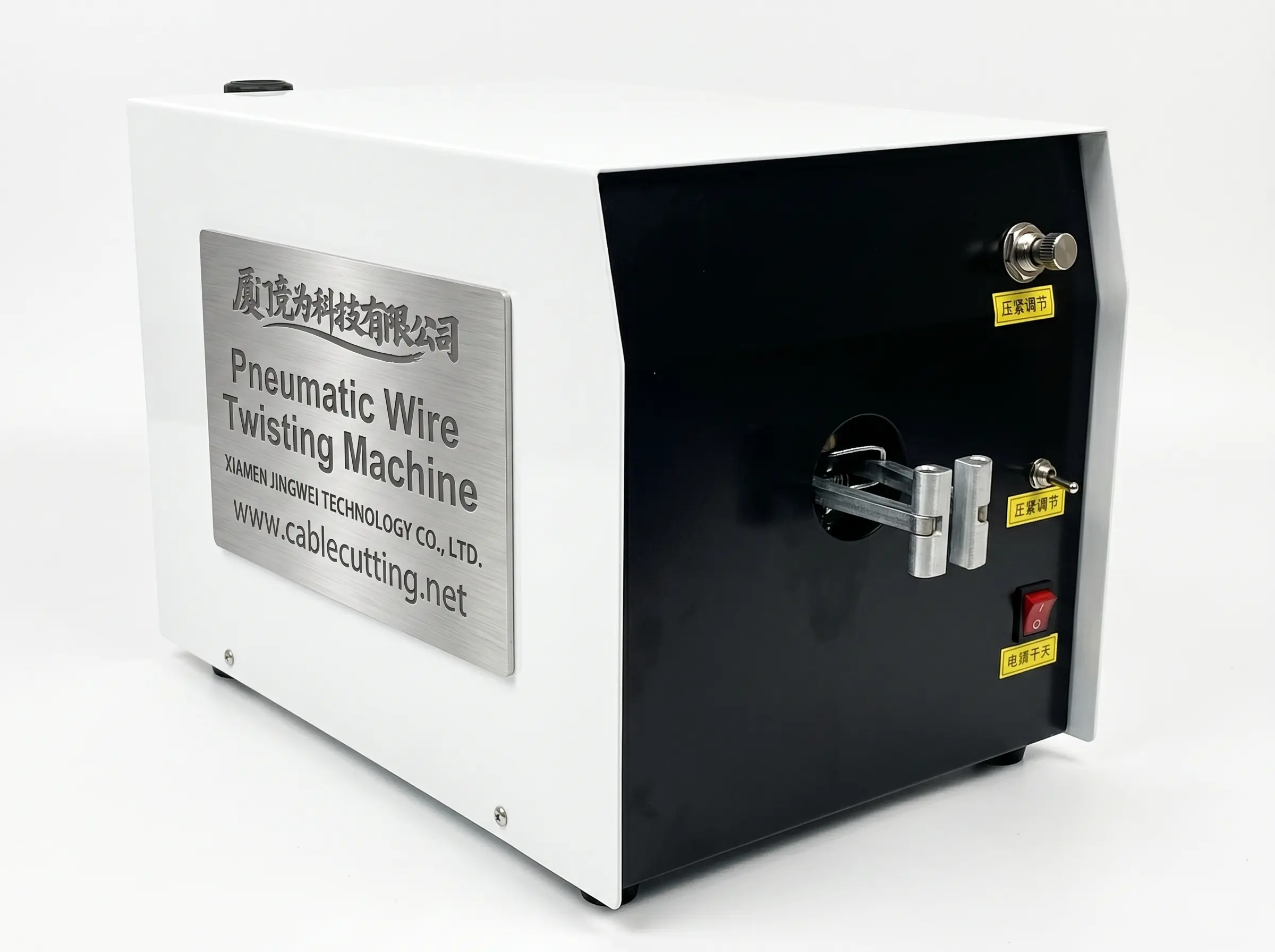 Drahtverdrillmaschine WPM-19 – Hochpräzise Kabelverarbeitung von JINGWEI