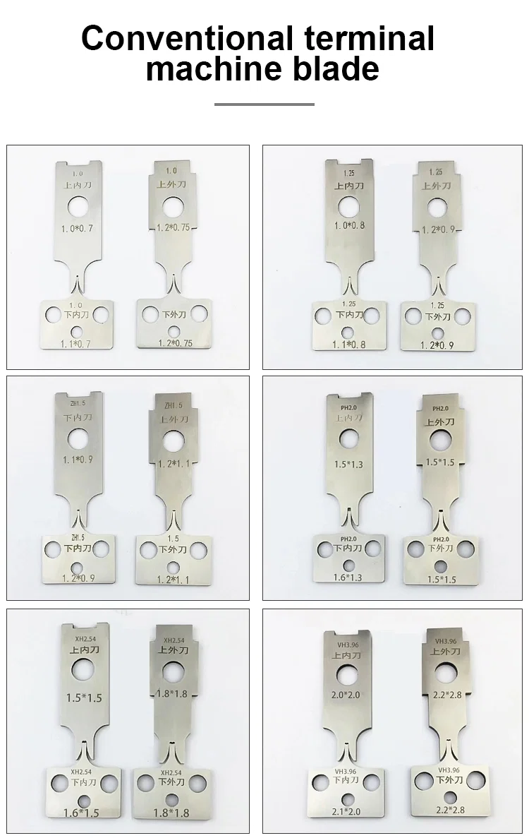 Wolframstahlklinge, OTP-Formen Klinge