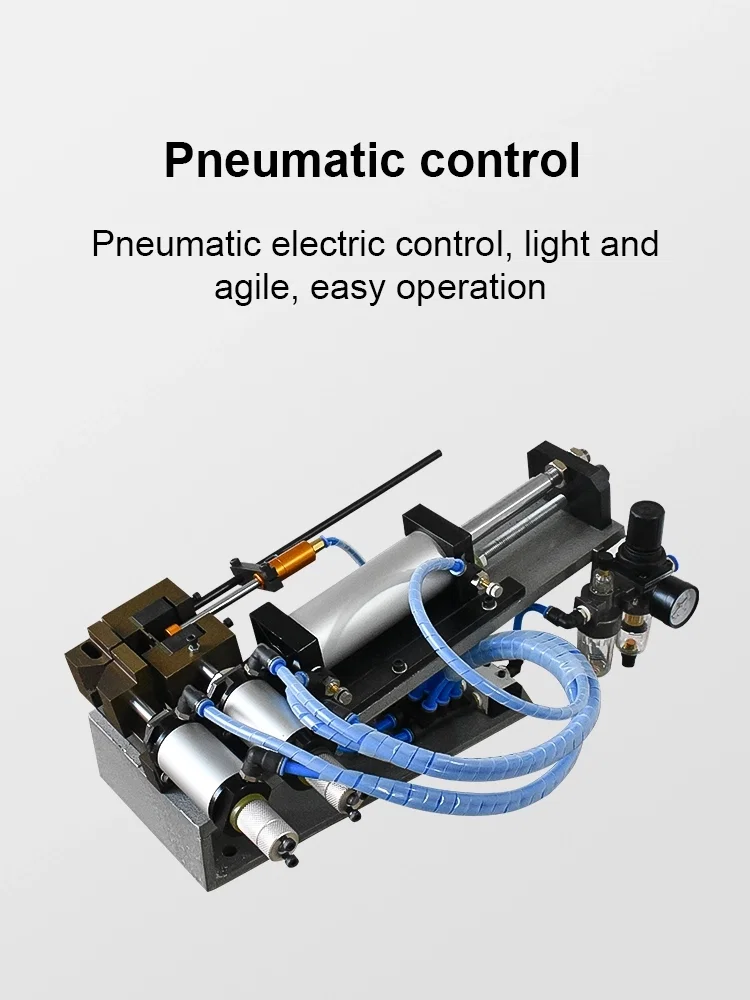  Gaselektrische Abisoliermaschine, pneumatische Abisoliermaschine, Abisoliermaschine, pneumatische Abisolierzwirnmaschine, parallele Drahtzwirnmaschine 