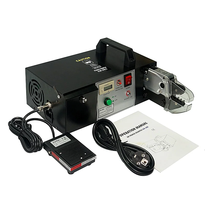 Crimp Tools Variety Of Terminals Equipped Electrical Type Terminal Crimping Machine EM-6B1 EM-6B2, Terminal Crimping, Cable Crimping Terminal, Crimping Machine Crimpwerkzeuge Vielzahl von Anschlüssen Ausgestattet Elektrische Klemmen-Crimpmaschine EM-6B1 EM-6B2, Klemmencrimpen, Kabelcrimpen, Crimpmaschine