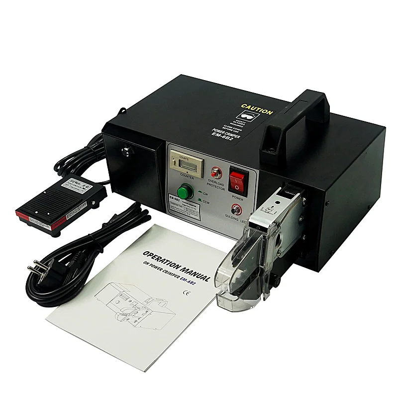 Crimp Tools Variety Of Terminals Equipped Electrical Type Terminal Crimping Machine EM-6B1 EM-6B2, Terminal Crimping, Cable Crimping Terminal, Crimping Machine Crimpwerkzeuge Vielzahl von Anschlüssen Ausgestattet Elektrische Klemmen-Crimpmaschine EM-6B1 EM-6B2, Klemmencrimpen, Kabelcrimpen, Crimpmaschine