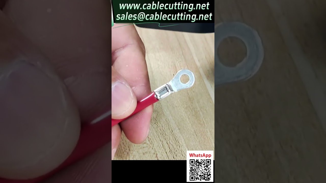 Maßgeschneiderte Crimp-Lösungen für nicht standardisierte Kabelquerschnitte