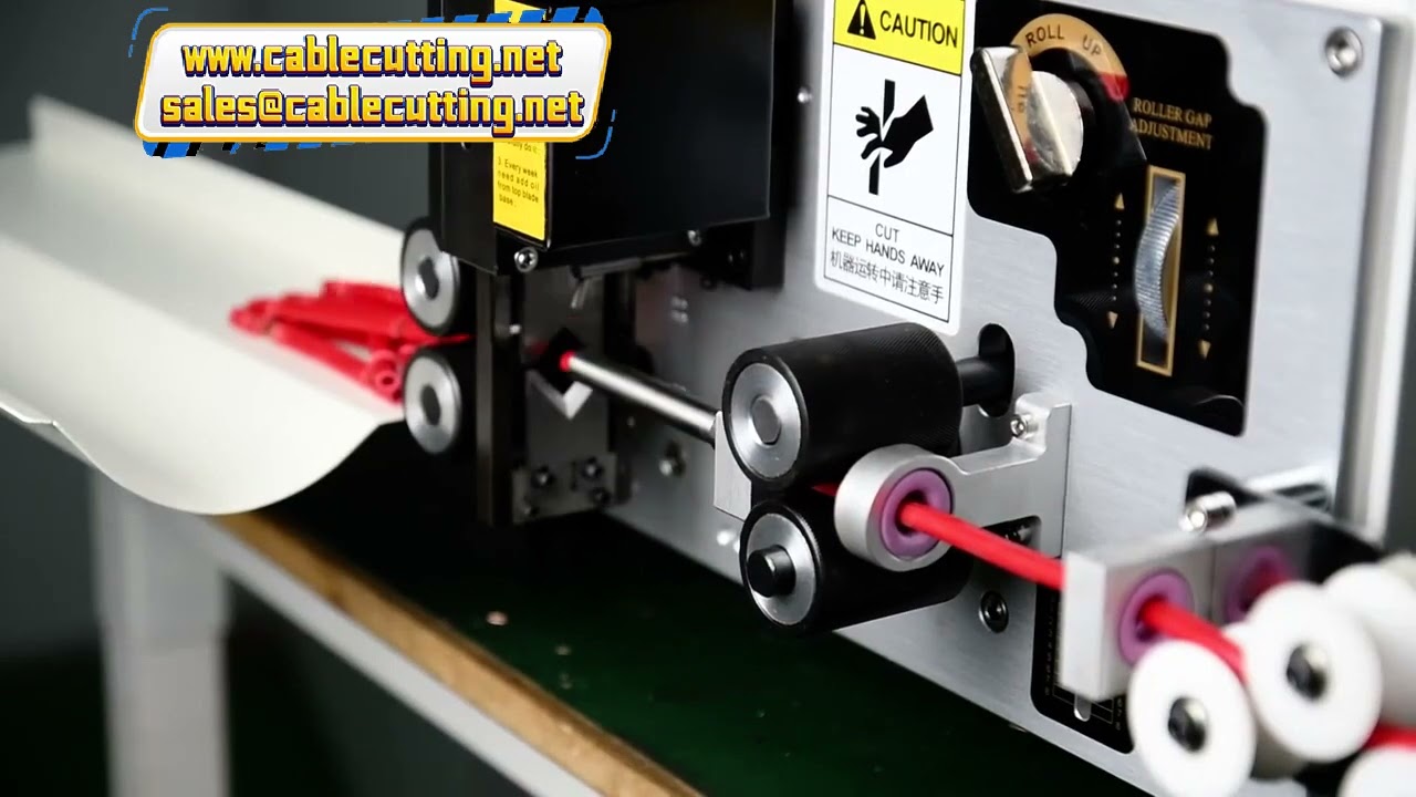 Elektrische Kabelabisolier-Maschine für Computerkabel bis 10mm² – inklusive Ersatzklinge