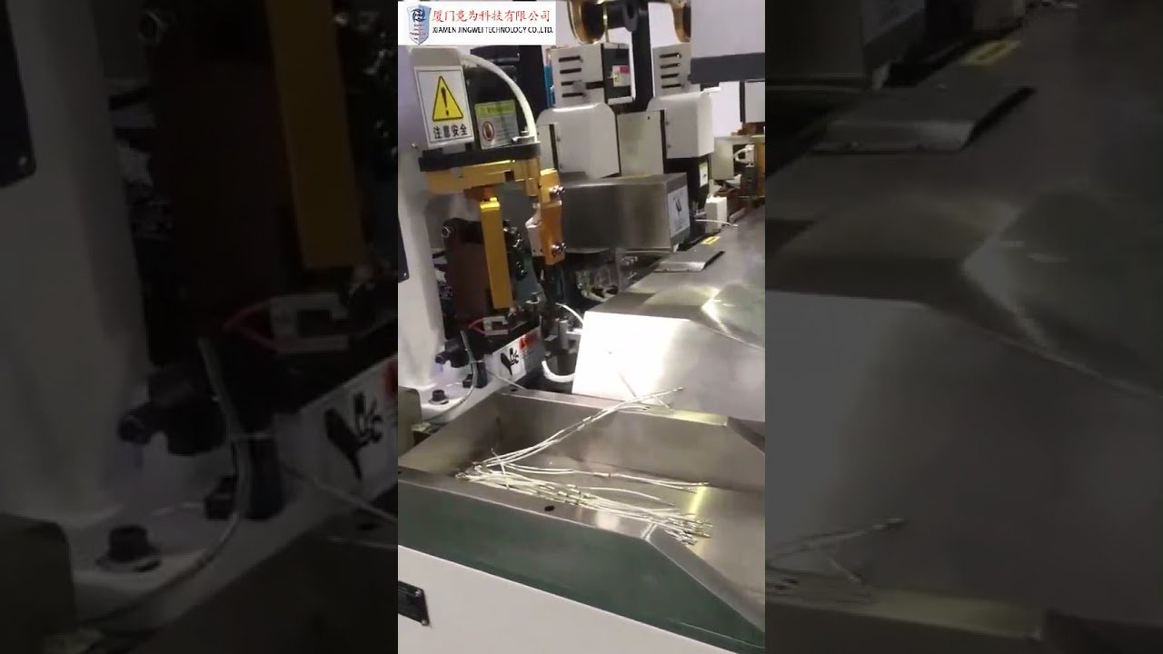 Doppelkopf-Kabelspleiß- und Crimpmaschine | Automatische Drahtspleißmaschine für effiziente Produktion
