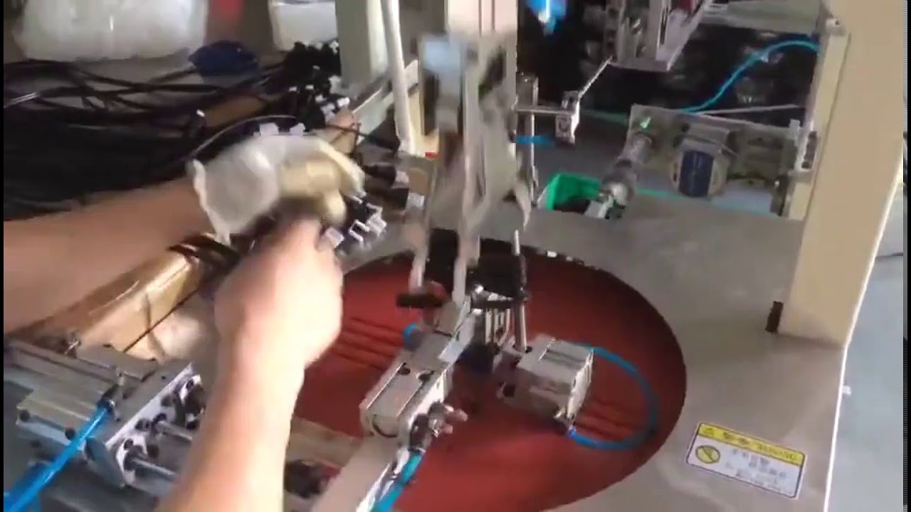 WPM 81B: Hochgeschwindigkeits-Drahtwickel- und Bindemaschine für dicke Drähte (8-Form)