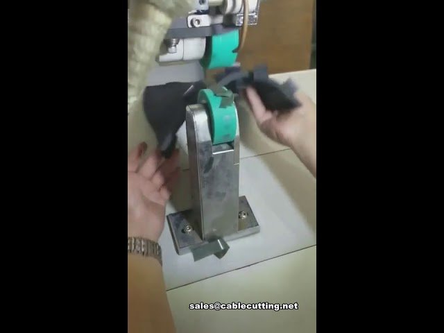 Heißluft-Nahtversiegelungsmaschine | Materialtest-Video für Qualitätskontrolle