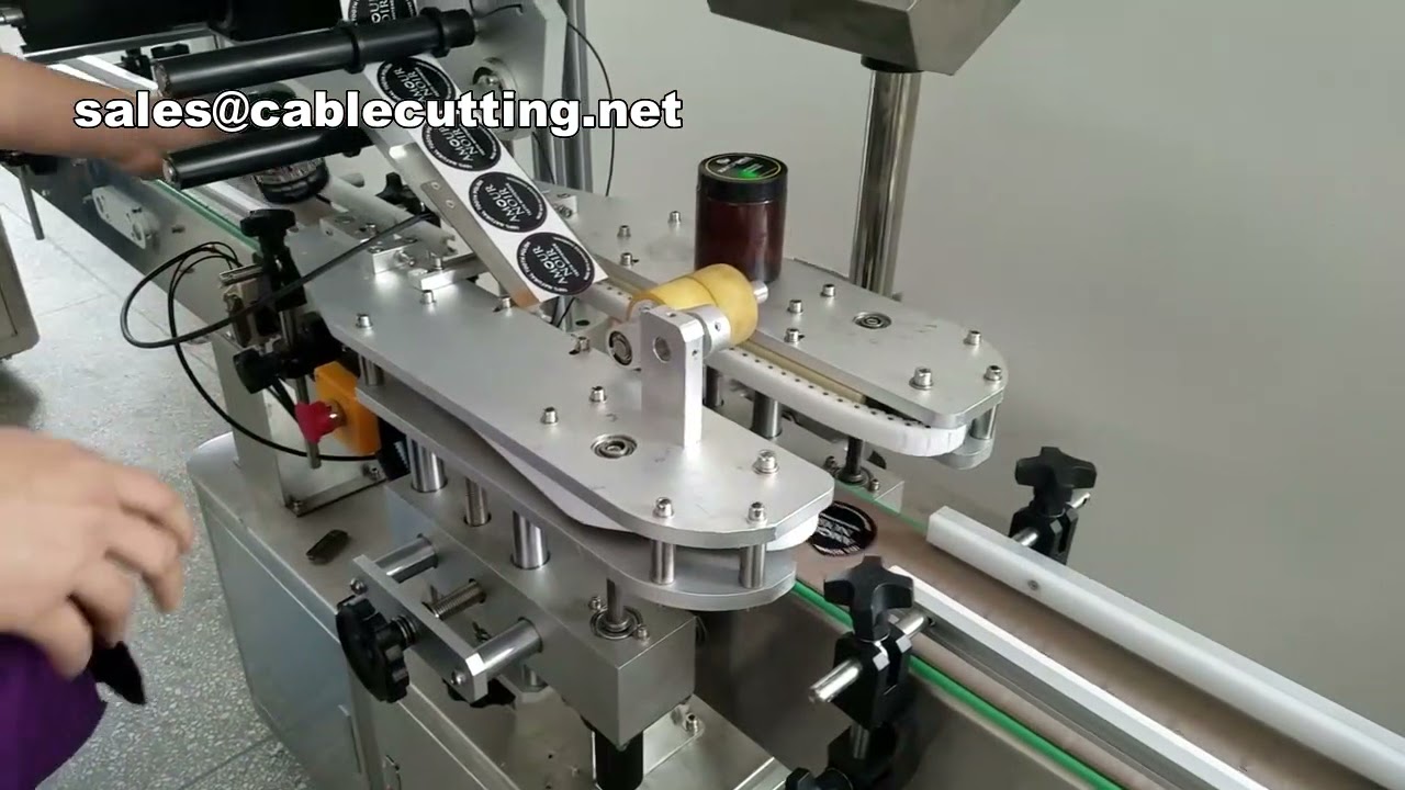 Schrumpffolien-Etikettier- und Druckmaschine – Effiziente Lösung für industrielle Verpackungen