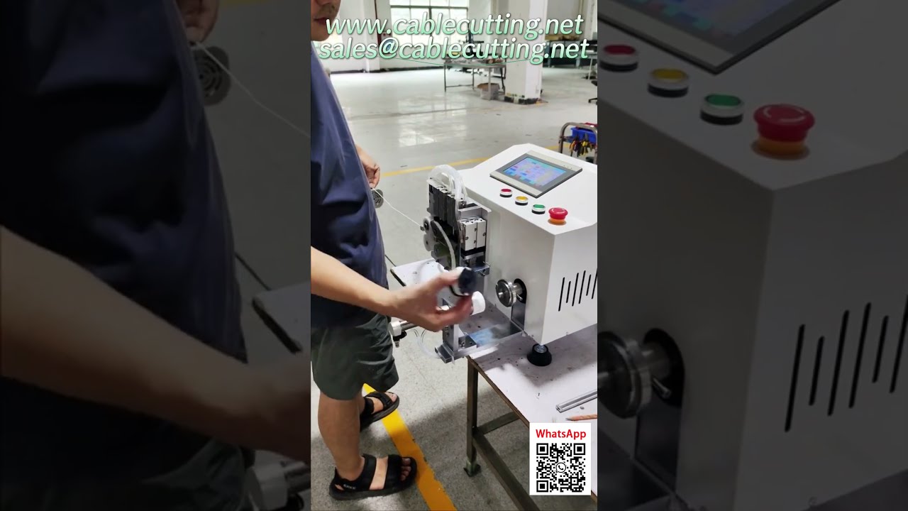 Cable Spooling Machine with Tangle Free Spool Change  Boosts Efficiency