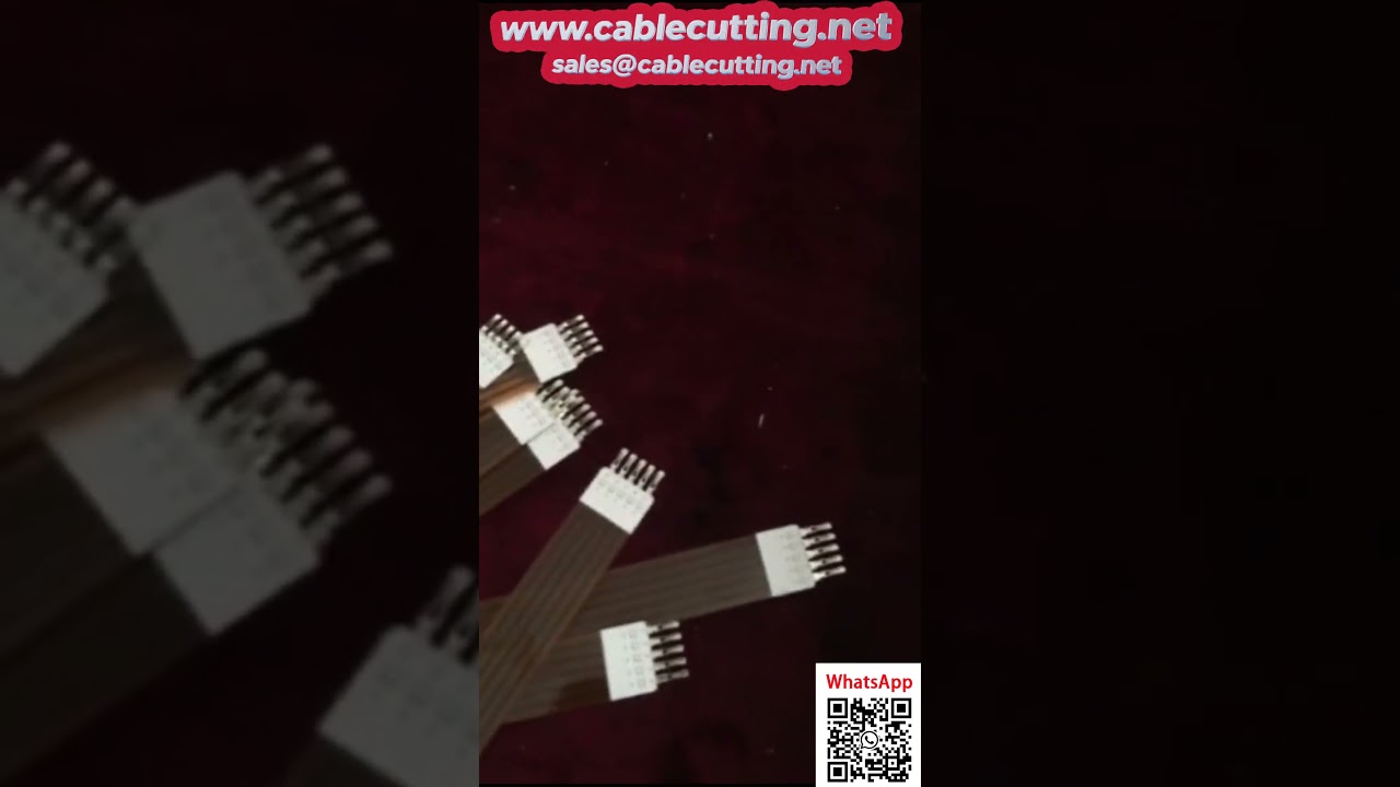 Hochleistungs-Crimp-Presse für Flachkabel – einfach, effizient & zuverlässig