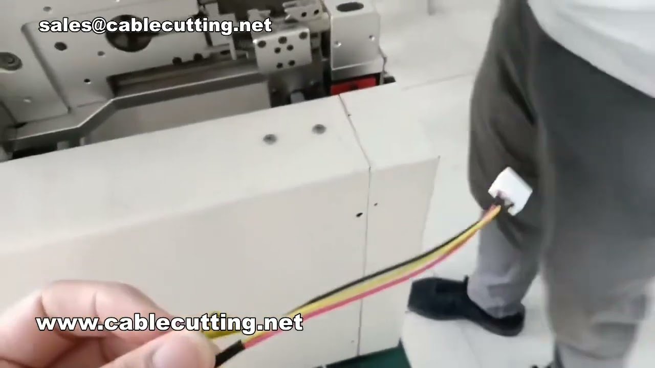Hochgeschwindigkeits-4-Punkt-Simultan-Punktbandklebemaschine für PVC-Band #Verstellbarer Abstand #Werkstatt-Demo