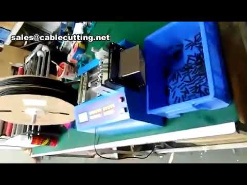 Automatische Schrumpfschlauch-Schneidemaschine – Präzise Kabelbearbeitung