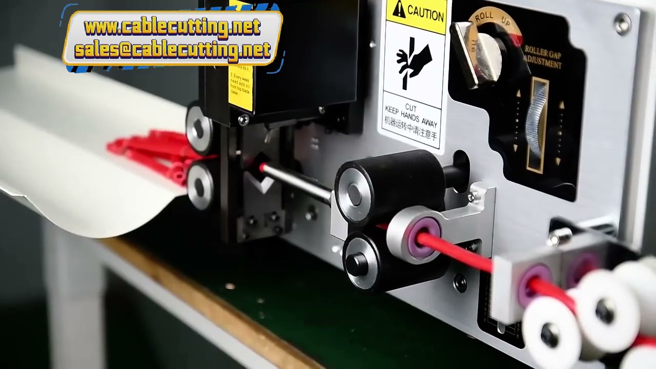 Electric Cable Cutter Stripper Wire Stripping Peeling Cutting Machine from 0 1 to 10mm2