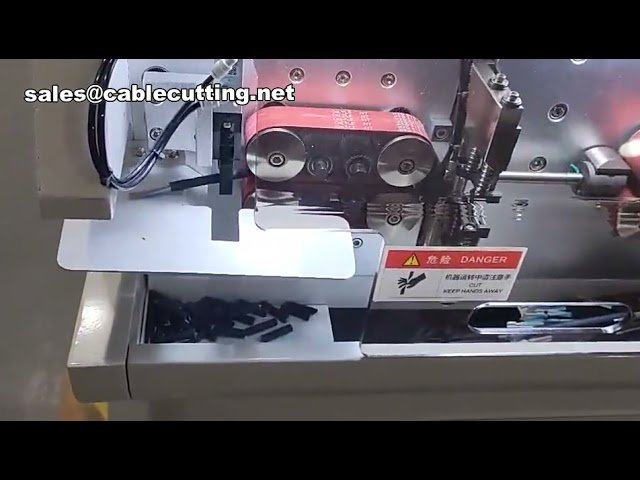 Vollautomatische Mehrkern-Kabelabisolier- und Schneidemaschine | Kupferdraht-Abisolierer