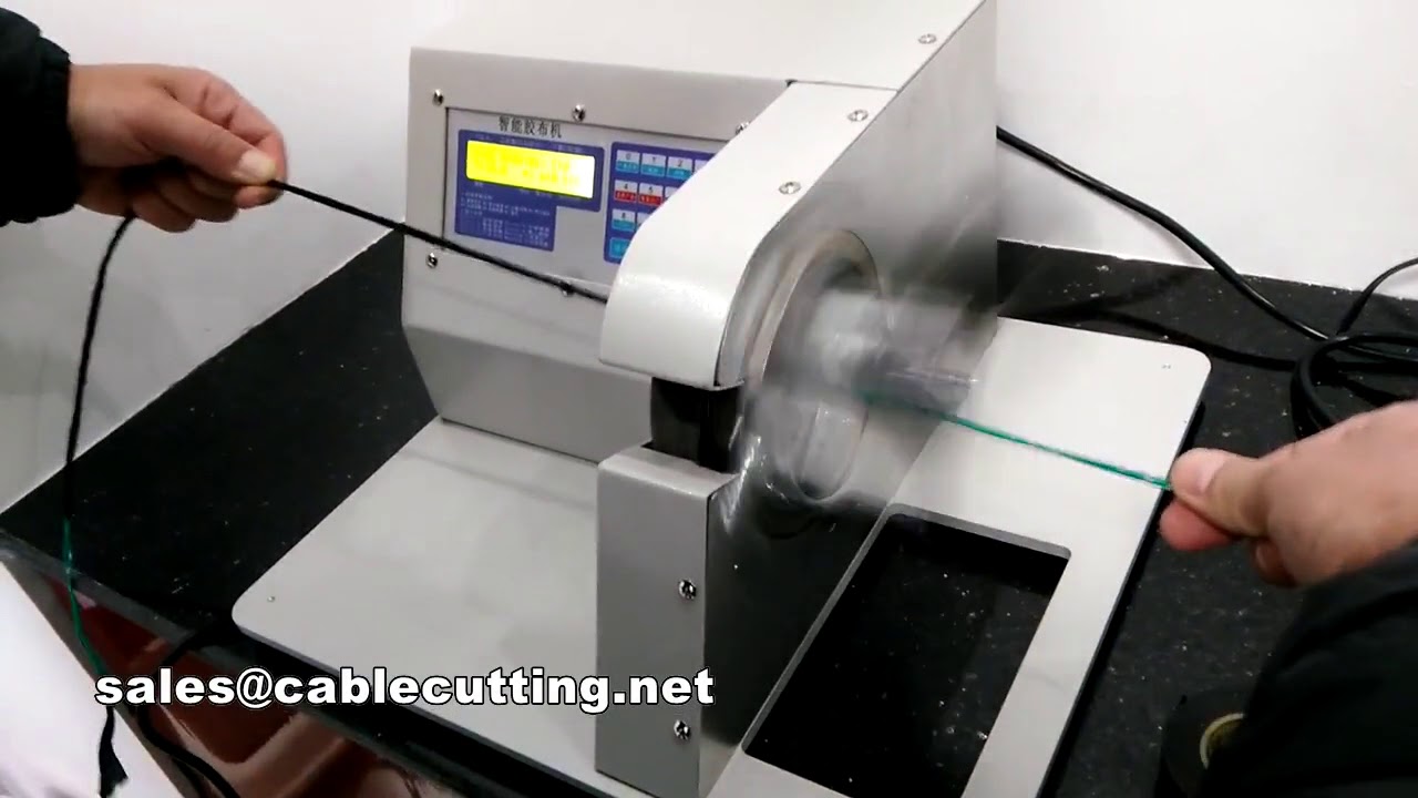 Automatische Kabelbaumwickelmaschine – Effizientes Bandwickeln für Kabelbäume