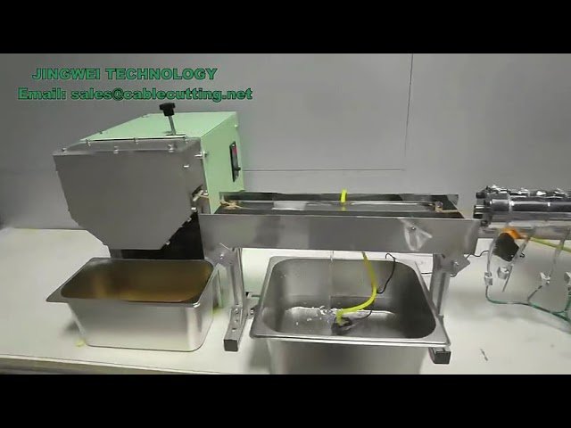 CT30-15 Mini konische Doppelschnecke Pelletieranlage & Granulierlinie für Labor – Kunststoff, PVC, WPC