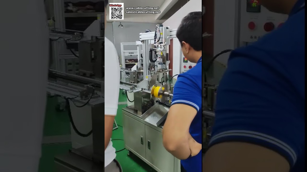 Automatische Bündelmaschine für effizientes Seilspulen & Verpacken