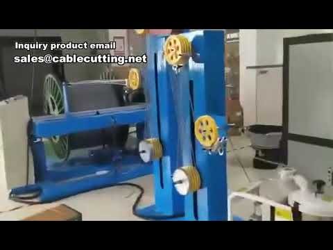Automatische Netzkabel-Herstellungsmaschine & Crimpmaschine – Effiziente Kabelproduktion