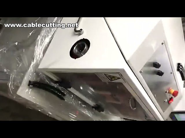Professionelle Punkttape-Maschine – Bandwickel- und Seilschneidegerät für die Kabelbaumproduktion