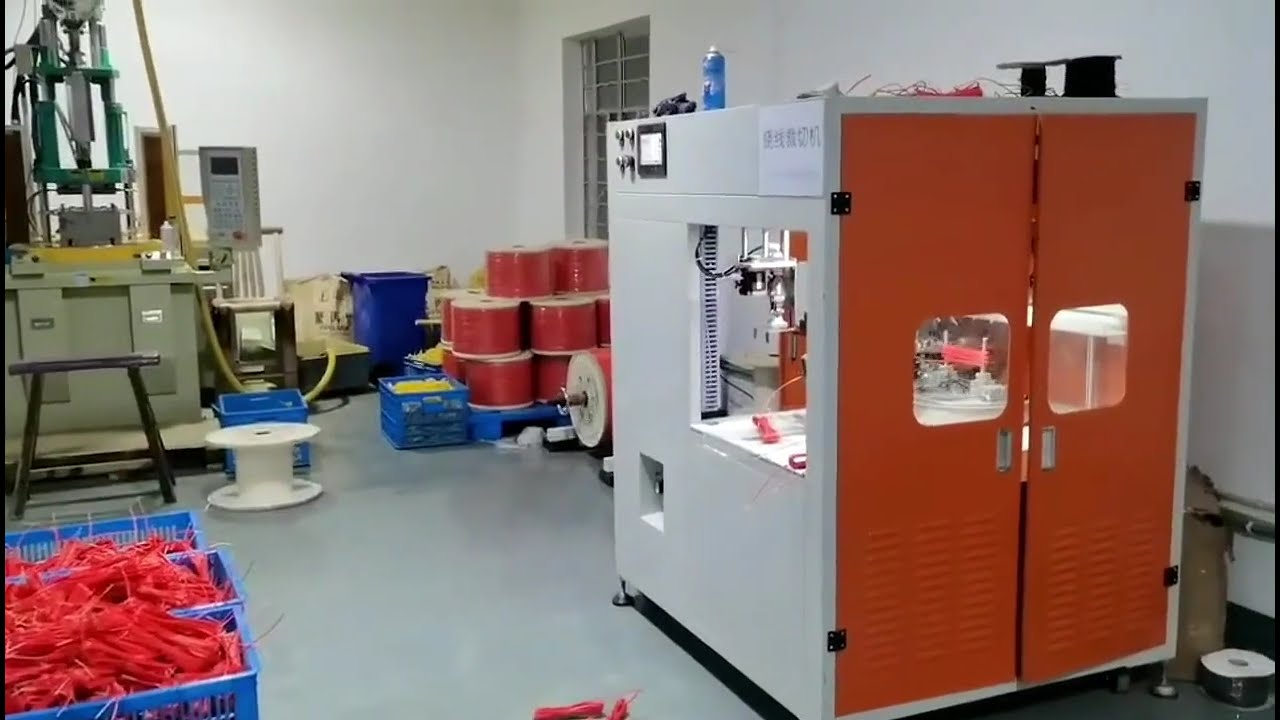 Winding and Cutting Machine Equipment Function