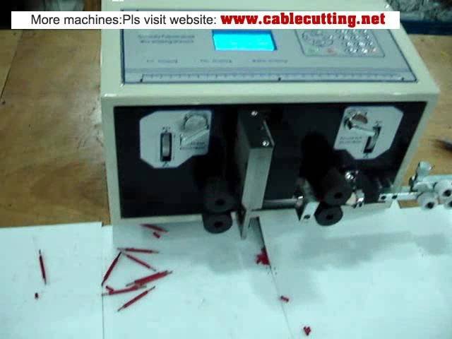 WPM-09JE: Abisolier- und Schneidemaschine für BV-Draht – Präzise & Effizient