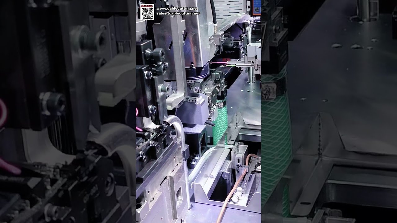 Hochkompatible vollautomatische Steckergehäuse-Einsetzmaschine