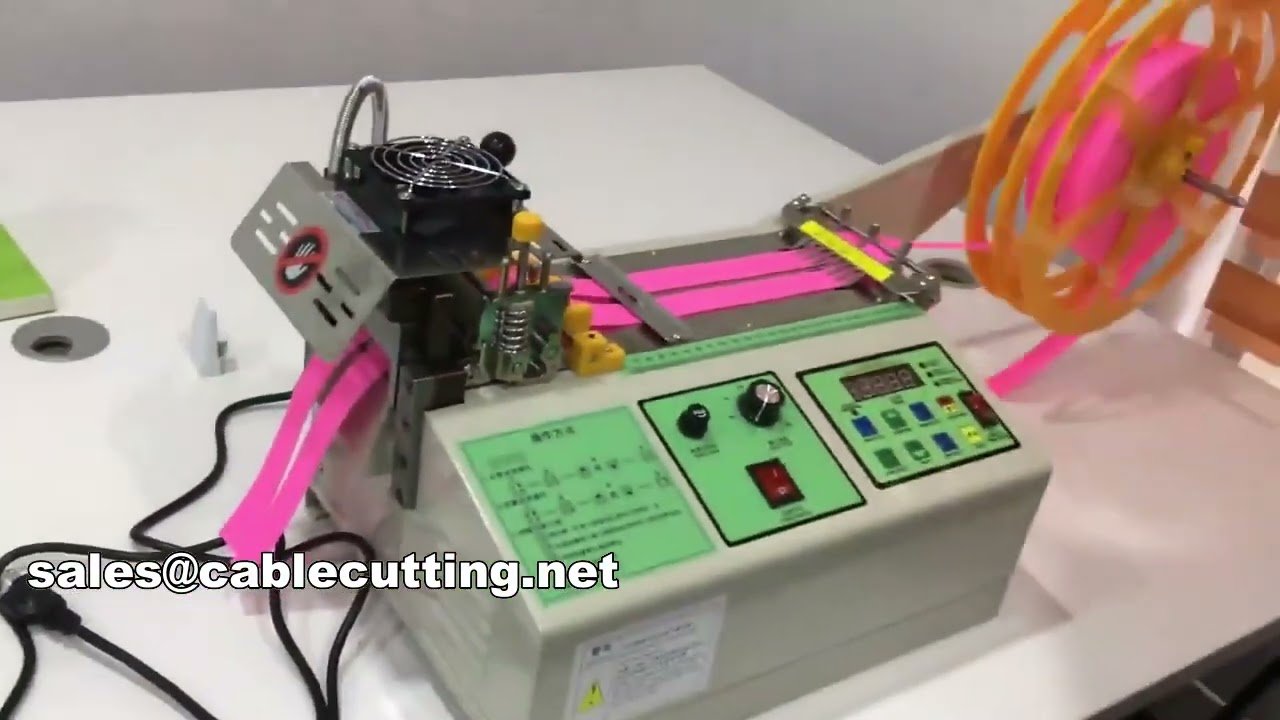 WPM-987S Heißband-Schneidemaschine für Solar-Tabbing & elastische Drähte - Präzises Schneiden