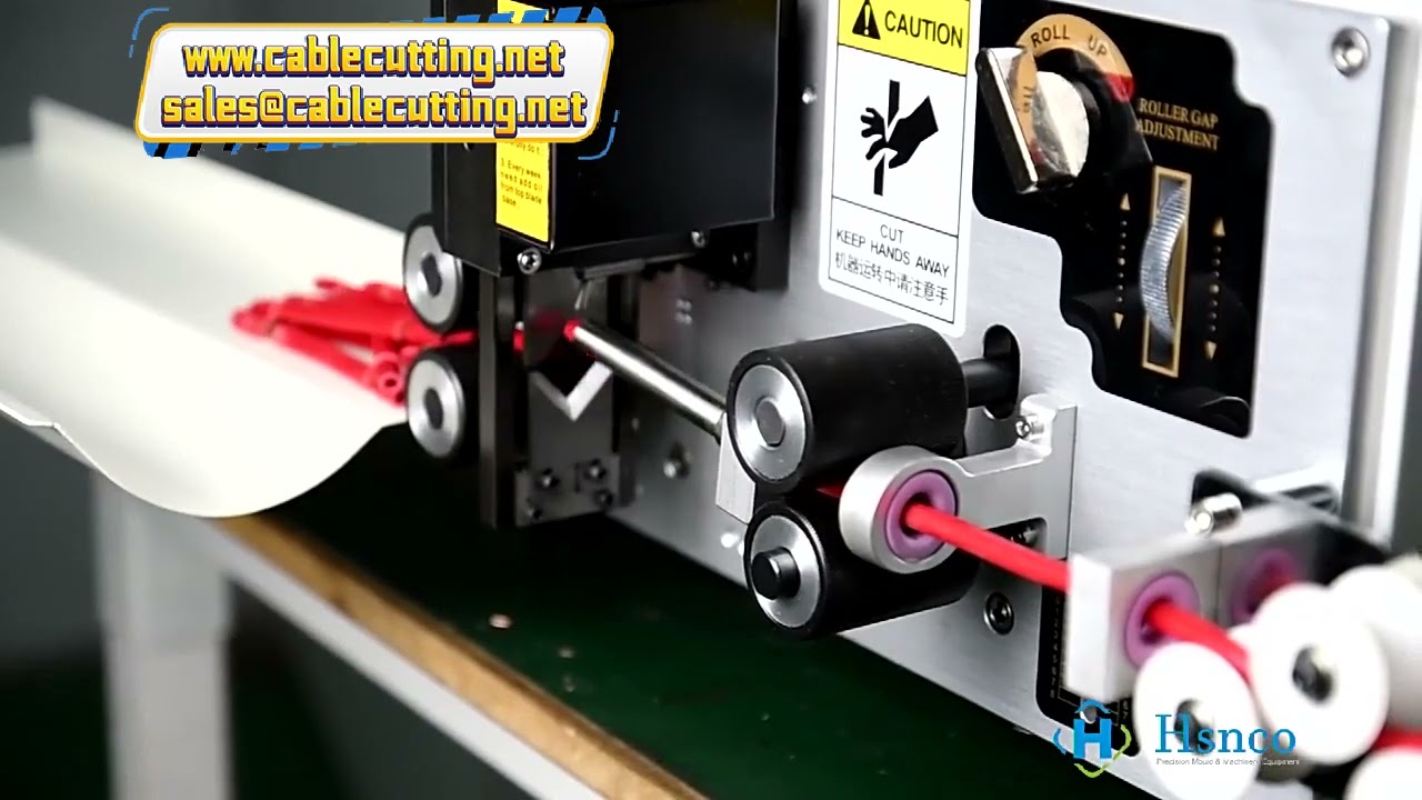Professionelle Abisoliermaschine für Kabel 0,1–8 mm² – Crimpen & Abisolieren mit Zusatzklinge